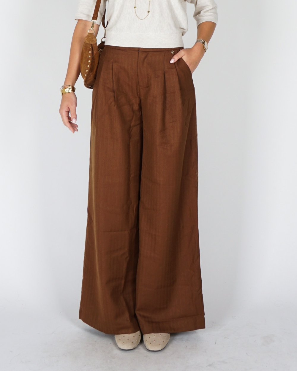 PANTALON BODINE ESPRESSO