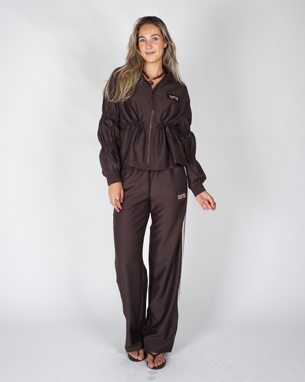 HARPER & YVE PANTS HANA Bruin
