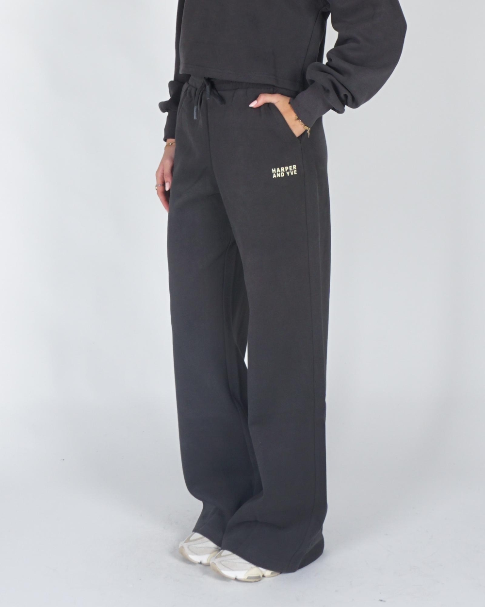 HARPER & YVE PANTS FROUKJE Grijs