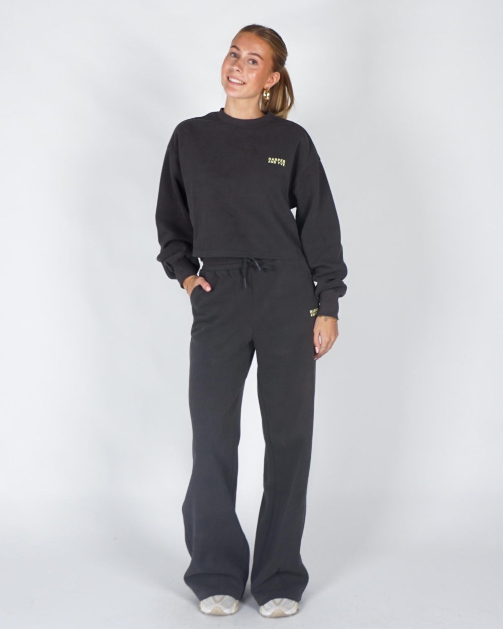 HARPER & YVE PANTS FROUKJE Grijs