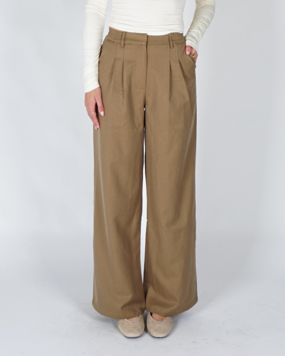 Studio Amaya PANTS THE ALWAYS PANTS Groen