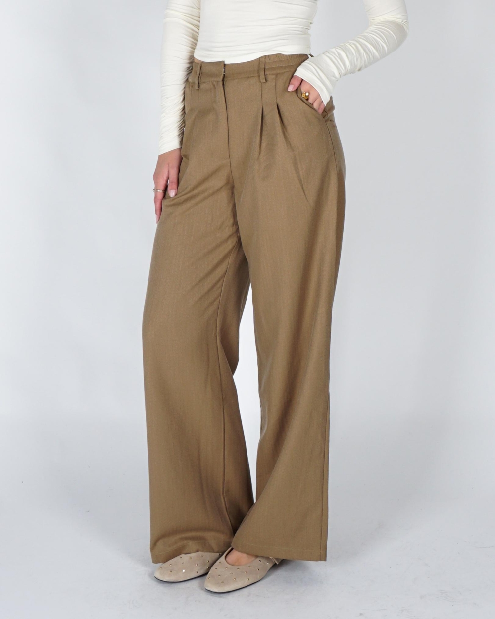 Studio Amaya PANTS THE ALWAYS PANTS Groen