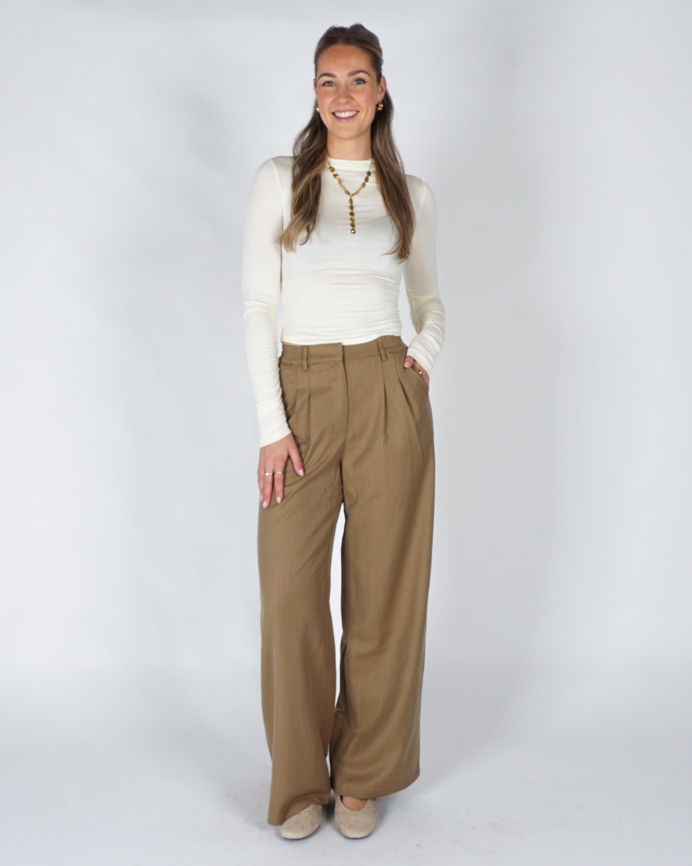 Studio Amaya PANTS THE ALWAYS PANTS Groen