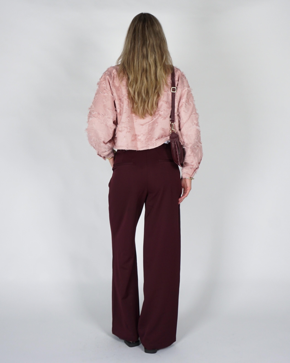 Studio Amaya PANTALON JACKIE Rood