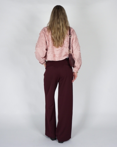 Studio Amaya PANTALON JACKIE Rood