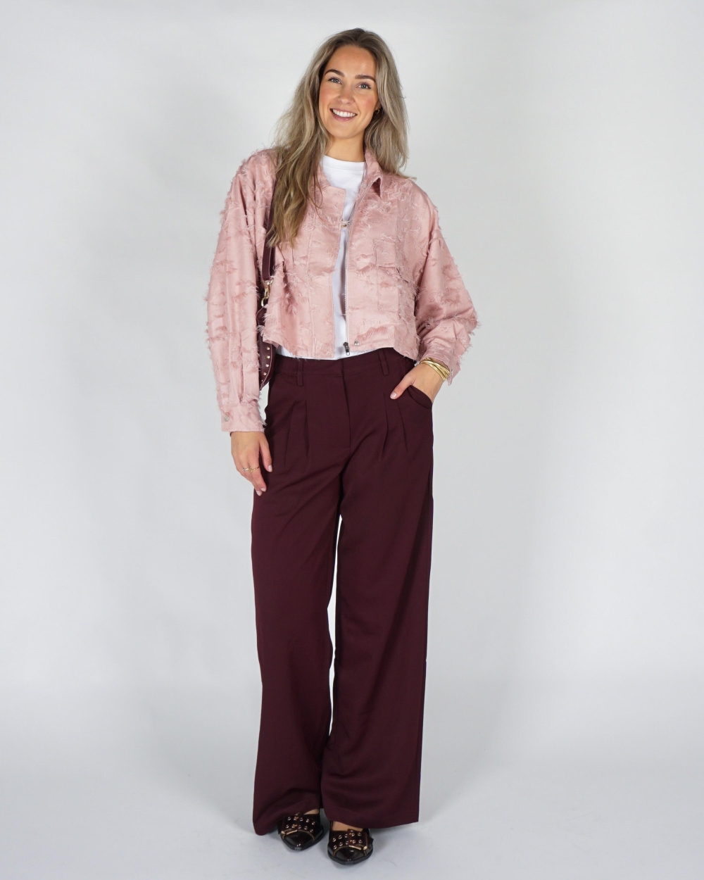 Studio Amaya PANTALON JACKIE Rood