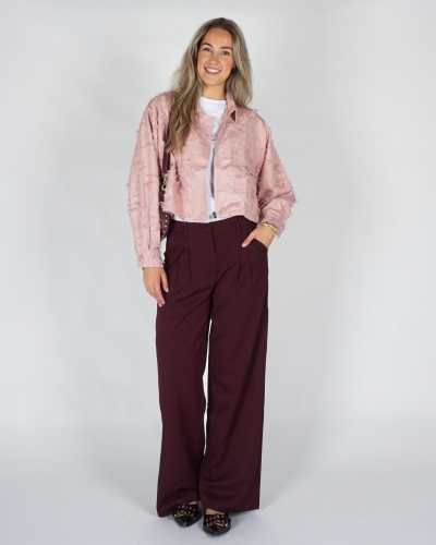 Studio Amaya PANTALON JACKIE Rood