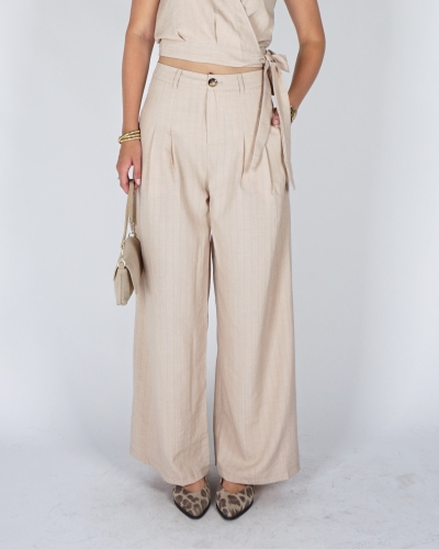 Gossip H4809 WIDE LEG PANTALON IVI