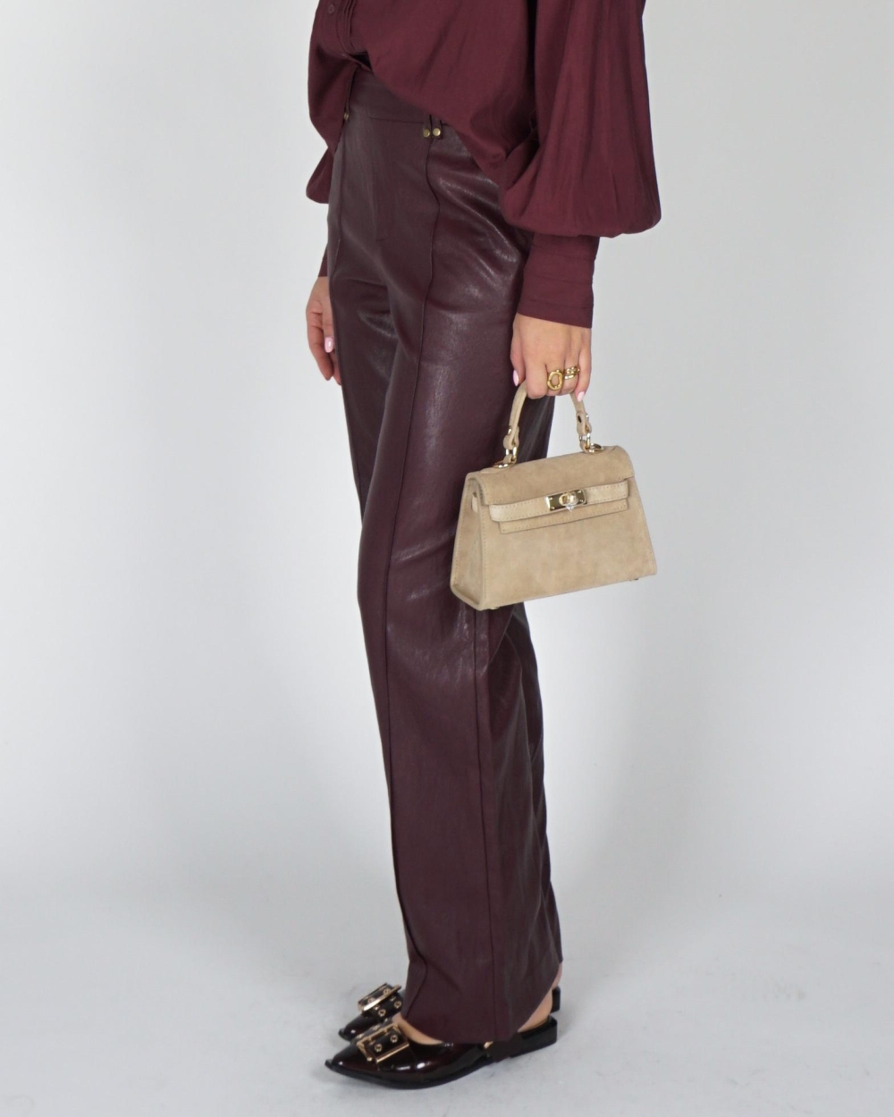 Nukus PANTALON JILL Groen