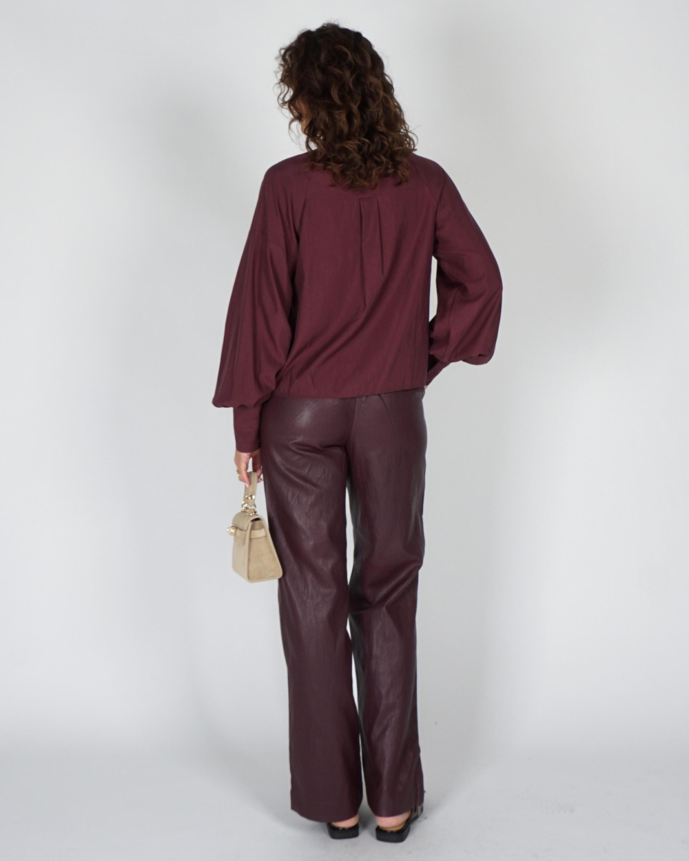 Nukus PANTALON JILL Groen