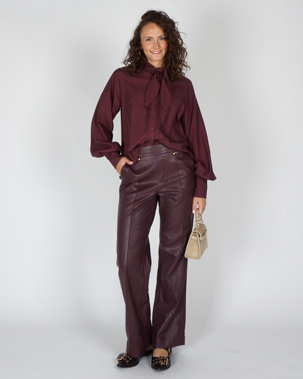 Nukus PANTALON JILL Groen