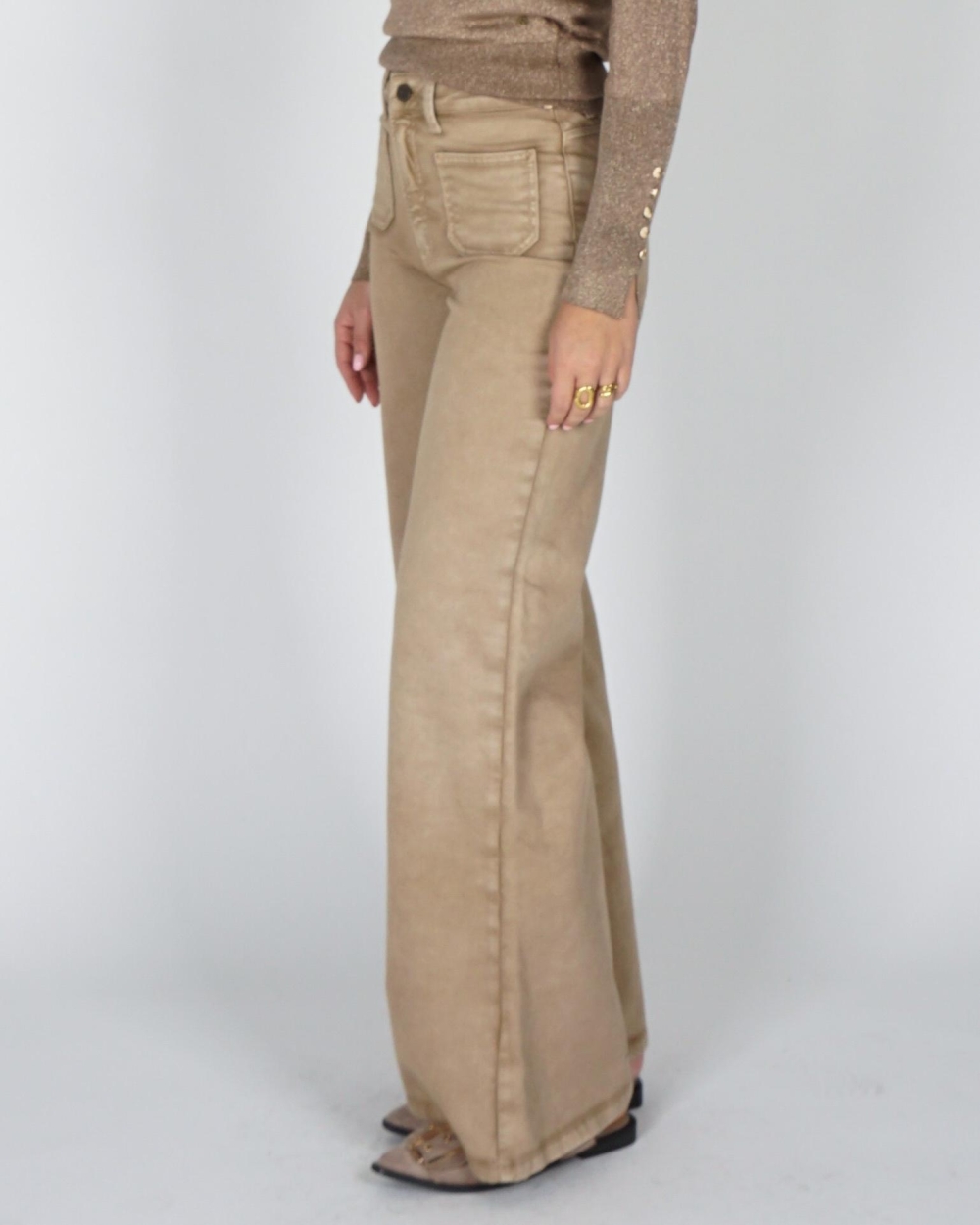 Nukus PANTS PATTY Beige