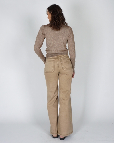 Nukus PANTS PATTY Beige