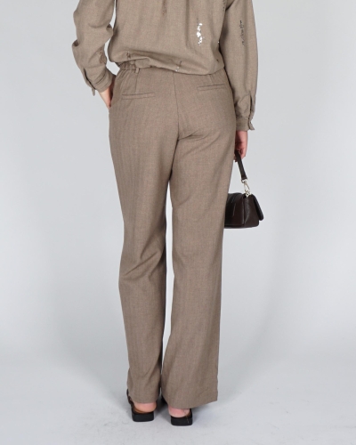 Nukus PANTALON JILL Taupe