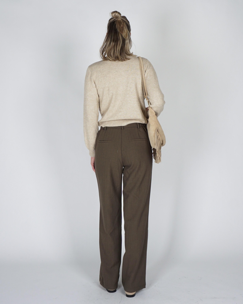 Nukus PANTALON JILL Groen