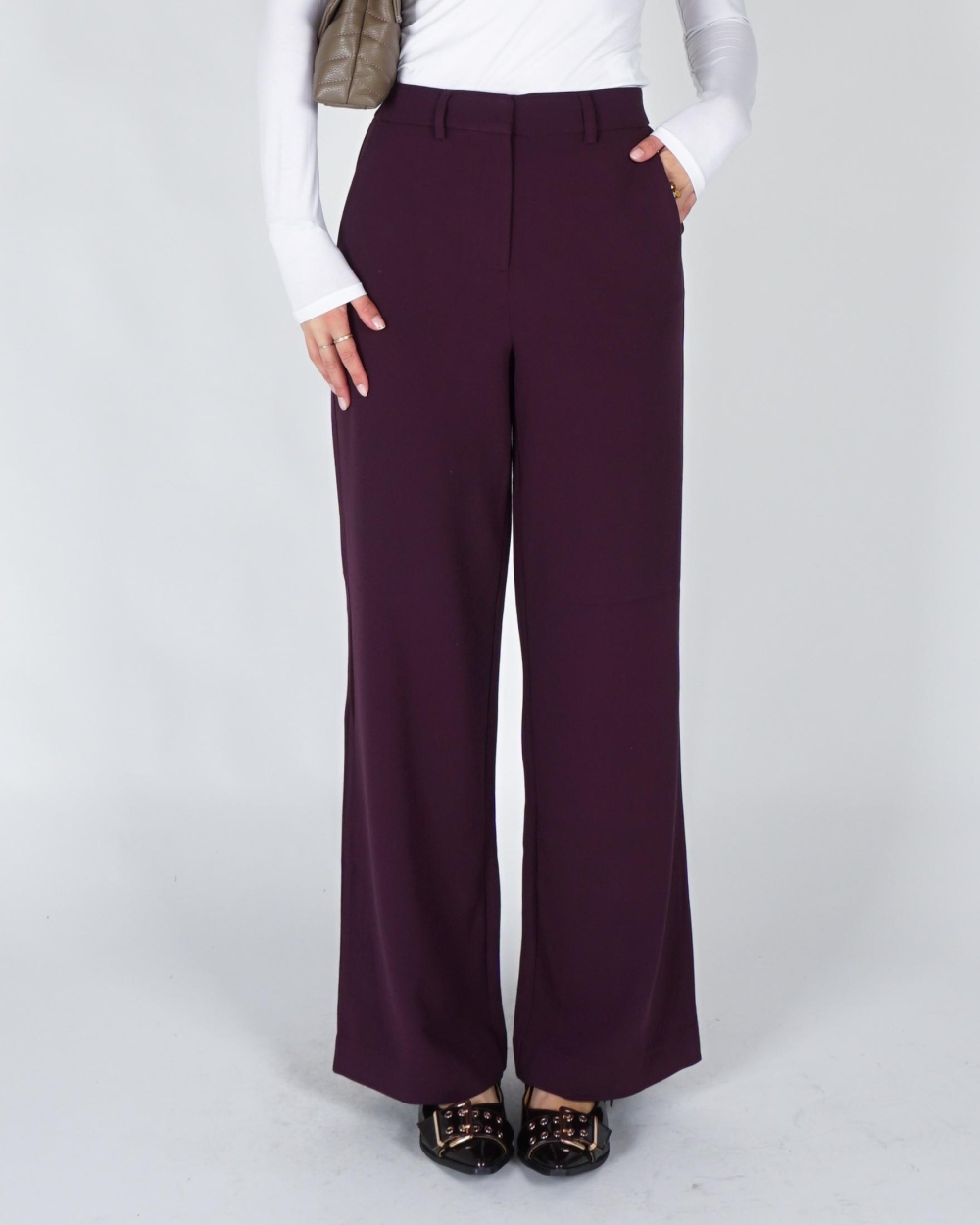 MSCH Copenhagen PANTALON MACY MICHELLE Paars