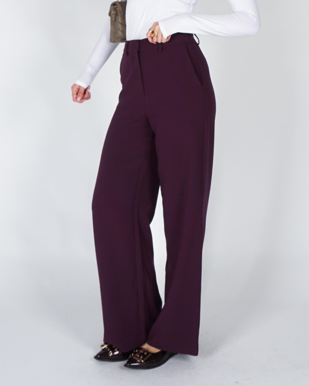 MSCH Copenhagen PANTALON MACY MICHELLE Paars