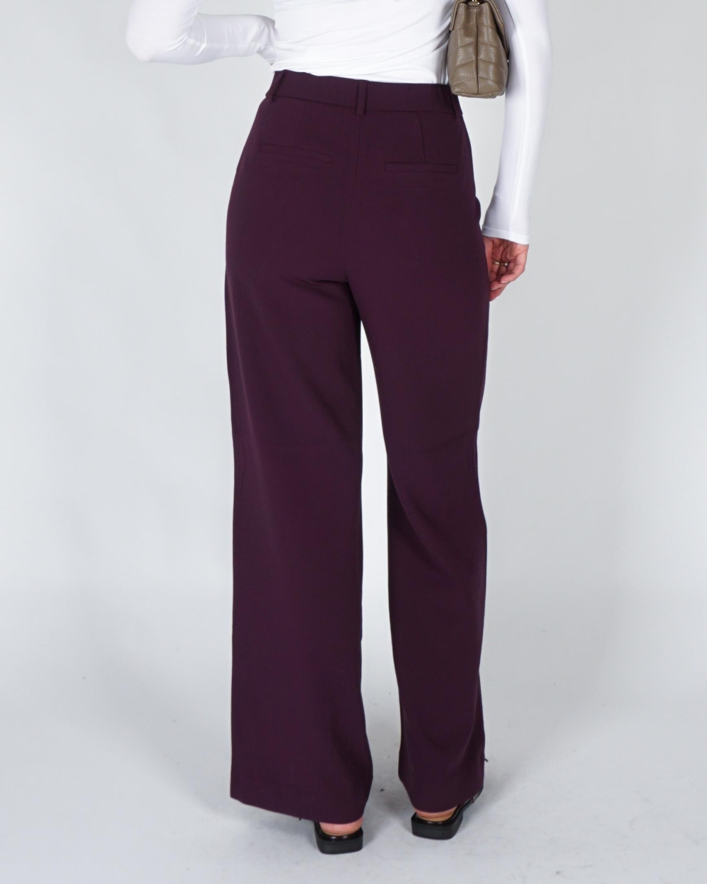 MSCH Copenhagen PANTALON MACY MICHELLE Paars