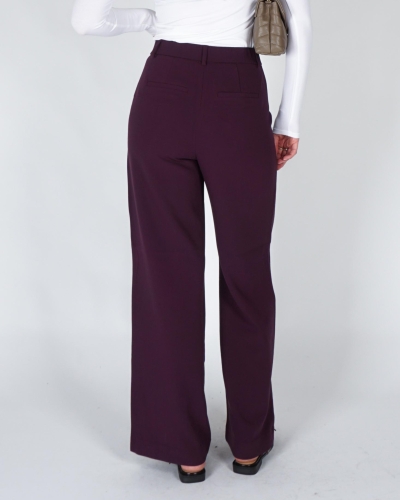 MSCH Copenhagen PANTALON MACY MICHELLE Paars