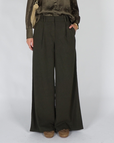 MSCH Copenhagen PANTALON CABRIE Groen