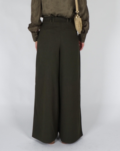 MSCH Copenhagen PANTALON CABRIE Groen