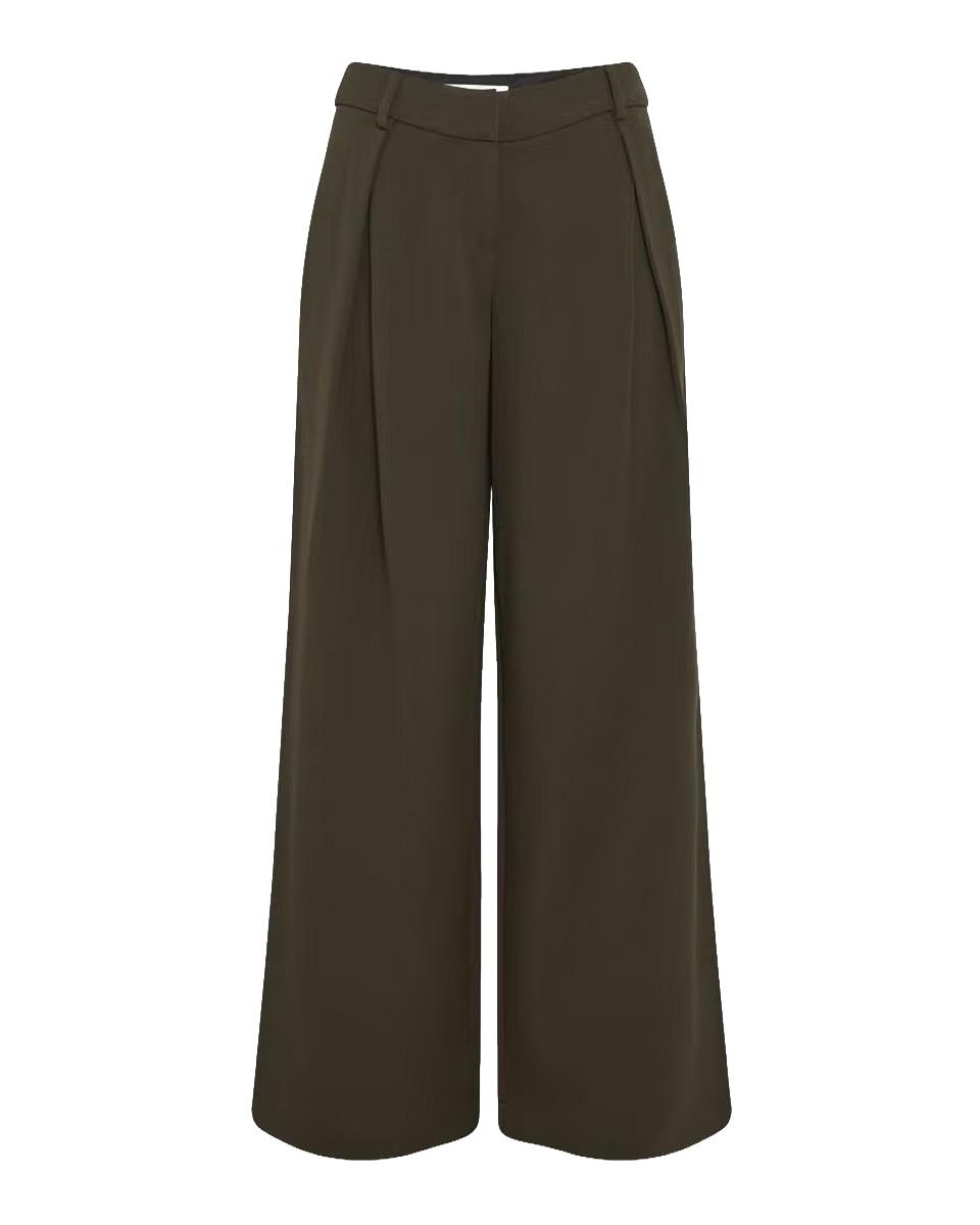 MSCH Copenhagen PANTALON CABRIE Groen