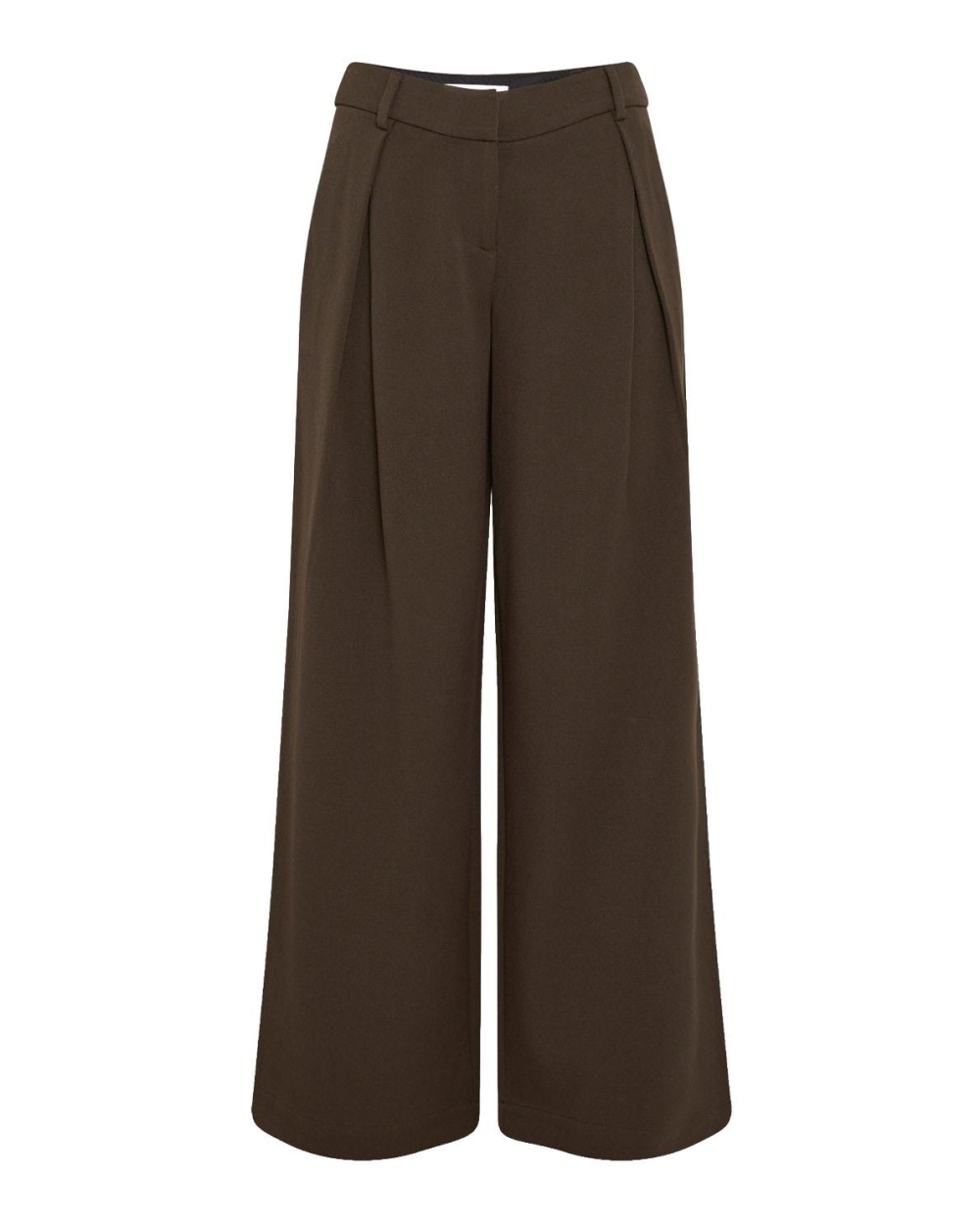 MSCH Copenhagen PANTALON HENRIKA Donkerbruin