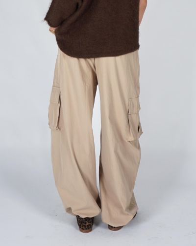 Gossip CARGO BALLON BROEK Beige