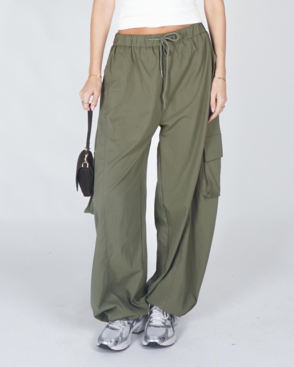 Gossip CARGO BALLON BROEK Groen