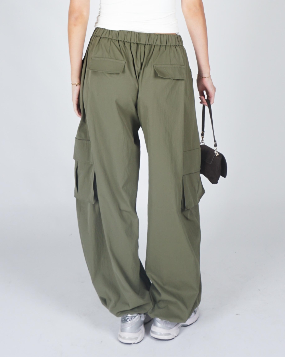 Gossip CARGO BALLON BROEK Groen