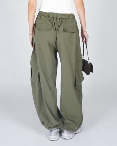 Gossip CARGO BALLON BROEK Groen