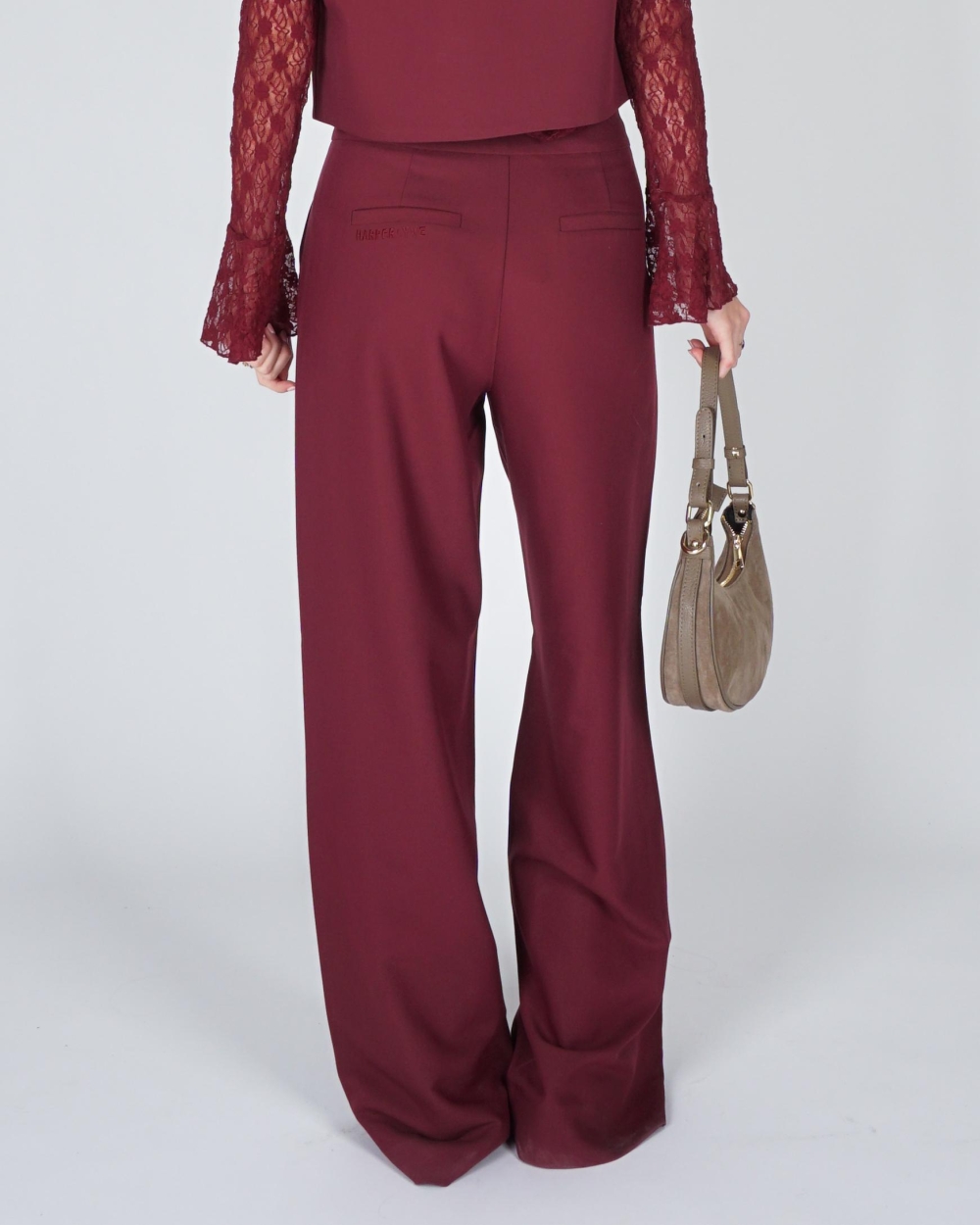 Harper & Yve PANTALON SADIE Bordeaux