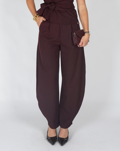 Gossip BALLON PANTALON NINA Plum