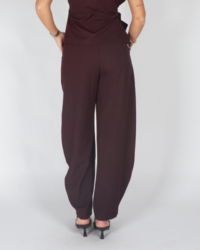 Gossip BALLON PANTALON NINA Plum