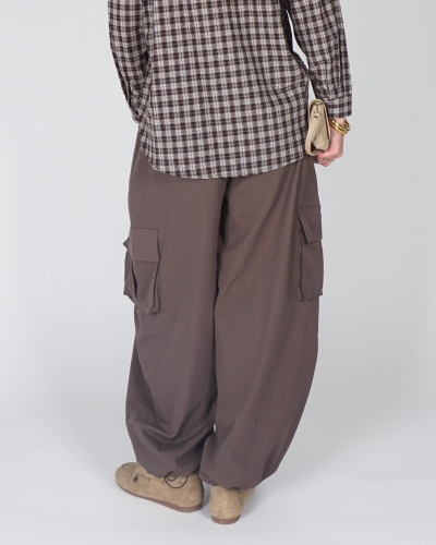 Gossip CARGO BALLON BROEK Bruin