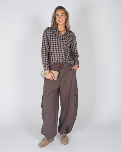 Gossip CARGO BALLON BROEK Bruin