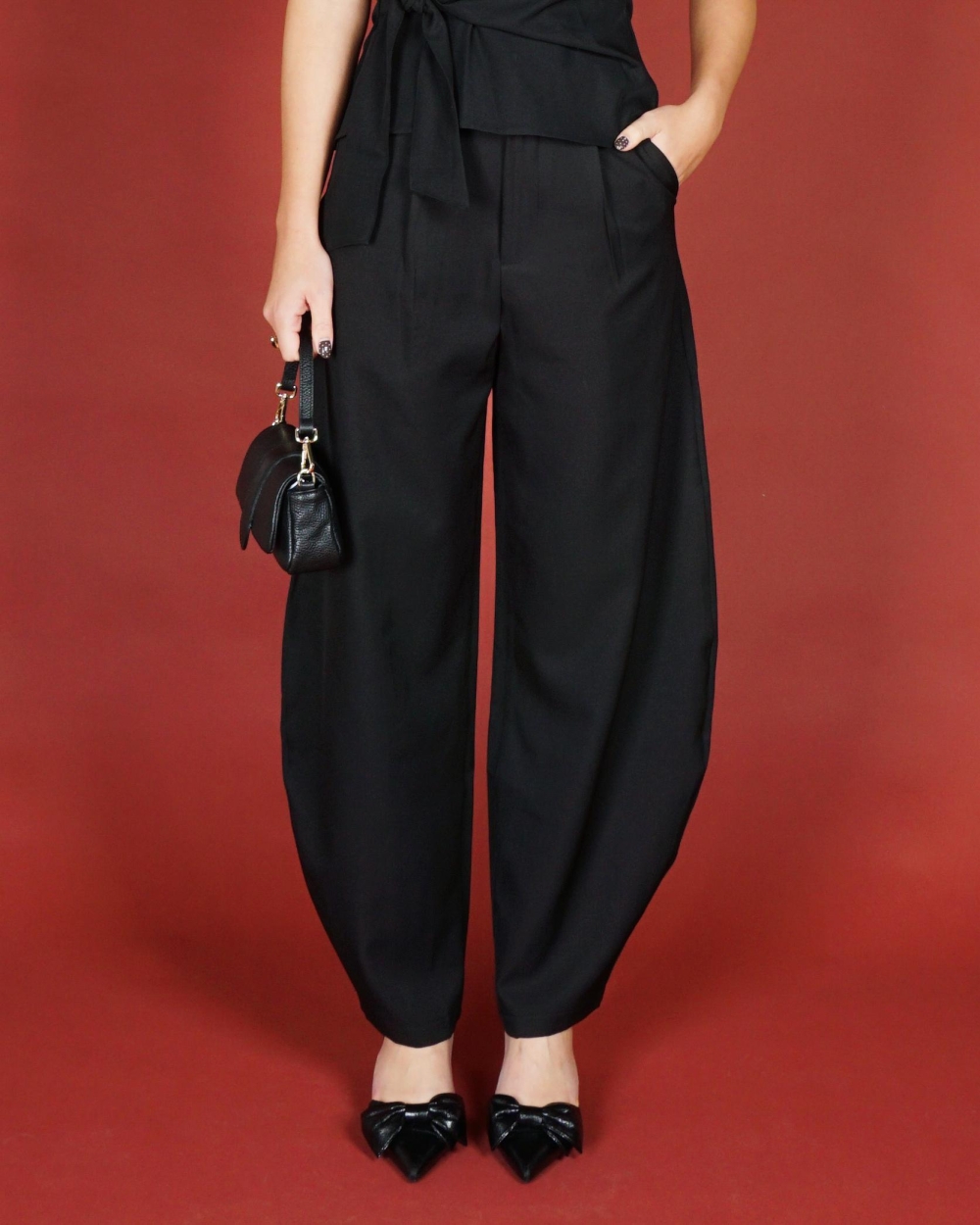 Gossip BALLON PANTALON NINA Zwart