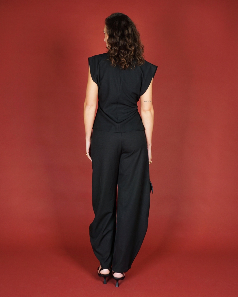 Gossip BALLON PANTALON NINA Zwart