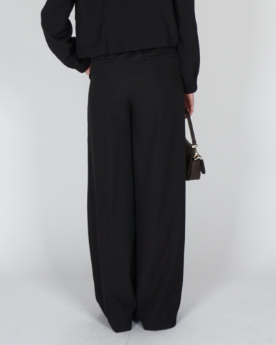 Gossip WIDE LEG PANTALON LULU Zwart