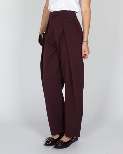 Gossip 8106 PANTALON MET PLOOI