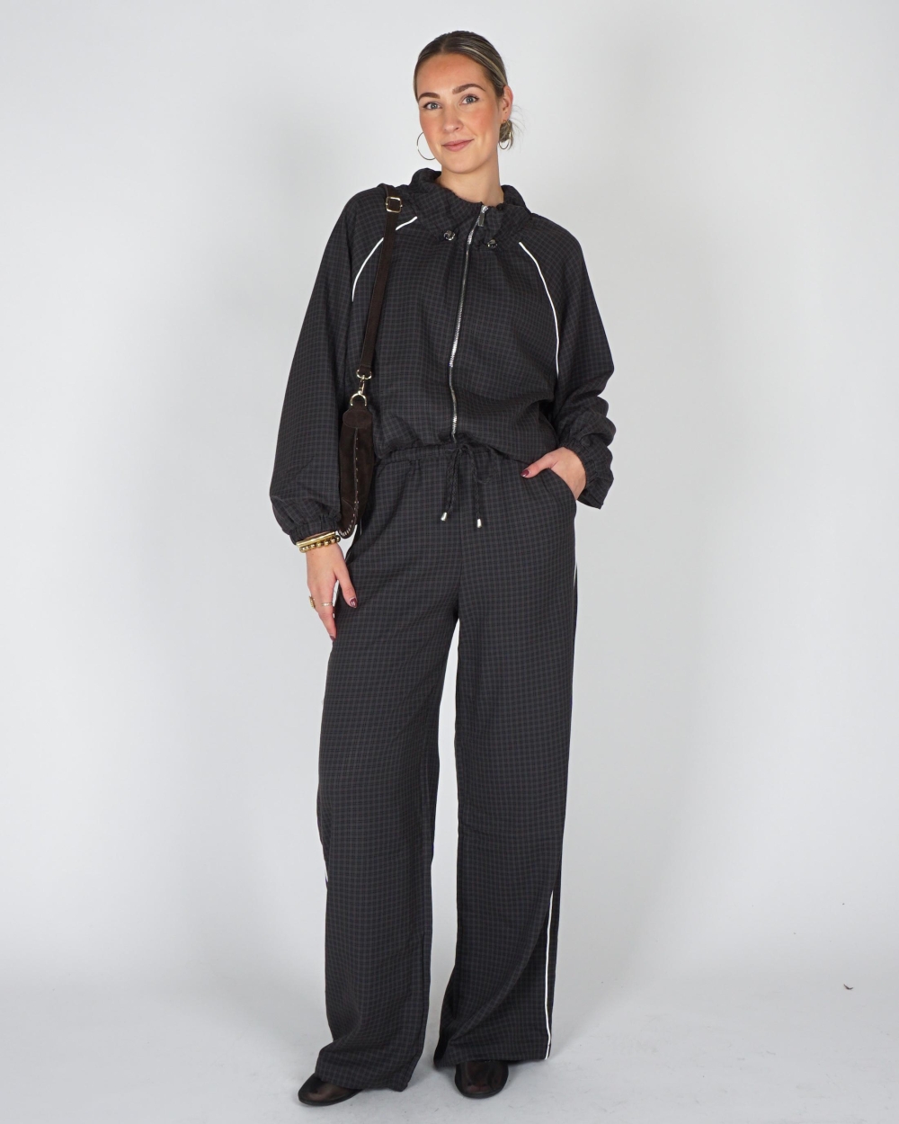 Gossip TRACK PANTS Donkerblauw