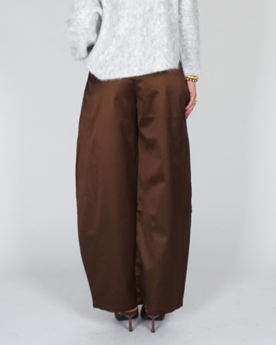Gossip BALLON PANTALON SATIJN Bruin