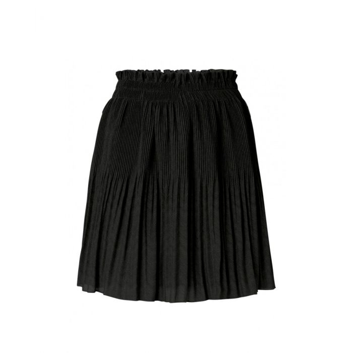 PLEATED MINI SKIRT