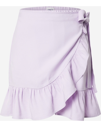 Only OLIVIA WRAP SKIRT LILA