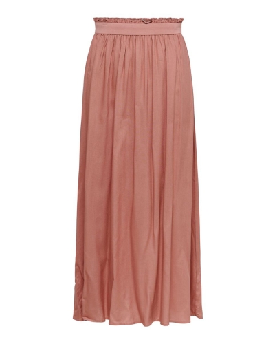 Only VENEDIG LIFE MAXI ROK ROZE