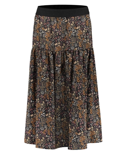 Geisha MIDI ROK MET PRINT 