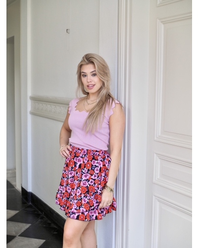 Ambika ROKJE MET BLOEMENPRINT