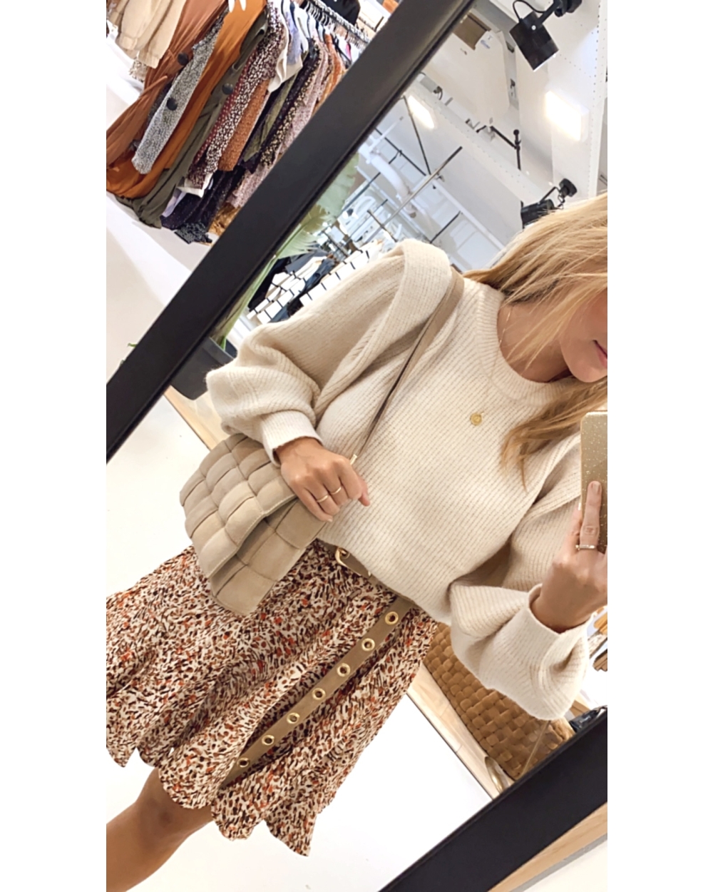 Gossip ROKJE MOREEN Beige