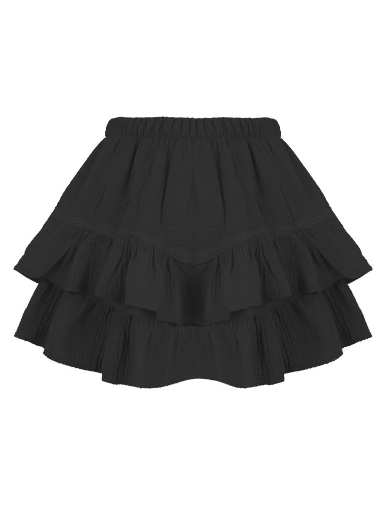 SKORT RHODE ZWART
