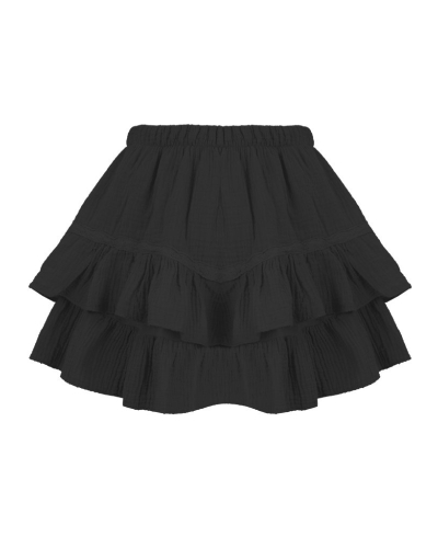 Gossip SKORT RHODE ZWART